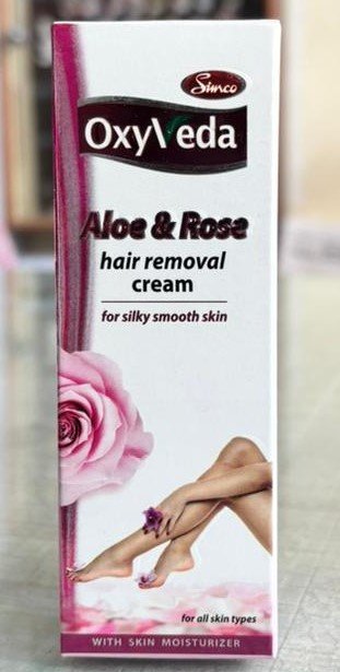 Aloe & Rose Hair removal Cream